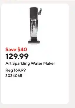 Staples Art Sparkling Water Maker offer