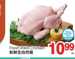 T&T Supermarket FRESH RWA CHICKEN offer