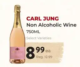 Marche Leo's CARL JUNG Non Alcoholic Wine offer