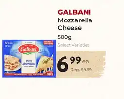 Marche Leo's GALBANI Mozzarella Cheese offer