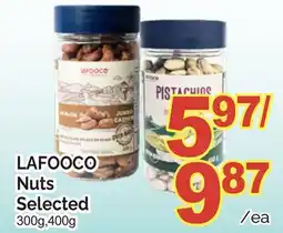 T&T Supermarket LAFOOCO NUTS, 300G, 400G offer