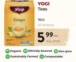 Marche Leo's YOGI Teas offer
