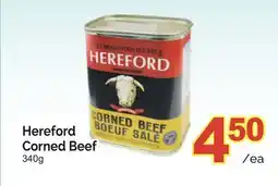 T&T Supermarket HEREFORD CORNED BEEF 340G offer