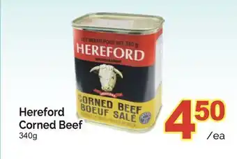 T&T Supermarket HEREFORD CORNED BEEF 340G offer