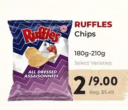 Marche Leo's RUFFLES Chips offer