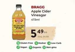 Marche Leo's BRAGG Apple Cider Vineagar offer