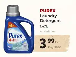 Marche Leo's PUREX Laundry Detergent offer