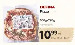 Marche Leo's DEFINA Pizza offer