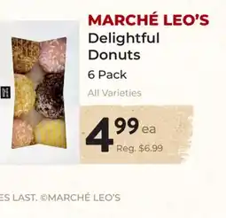 Marche Leo's MARCHÉ LEO'S Delightful Donuts offer