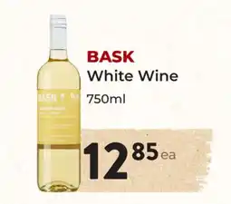 Marche Leo's BASK White Wine offer