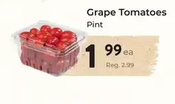 Marche Leo's Grape Tomatoes offer