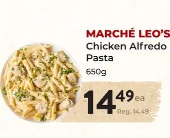 Marche Leo's MARCHÉ LEO'S Chicken Alfredo Pasta offer