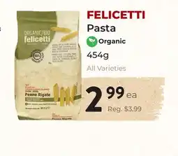 Marche Leo's FELICETTI Pasta offer