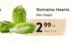 Marche Leo's Romaine Hearts offer