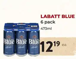 Marche Leo's LABATT BLUE offer