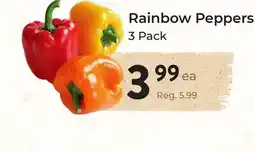 Marche Leo's Rainbow Peppers offer