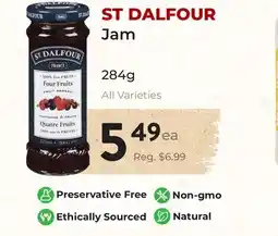Marche Leo's ST DALFOUR Jam offer