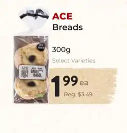 Marche Leo's ACE Breads offer