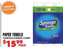 Len's Mill Stores PAPER TOWELS offer