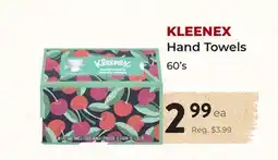 Marche Leo's KLEENEX Hand Towels offer
