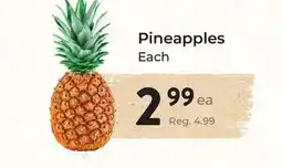 Marche Leo's Pineapples offer