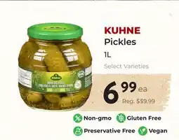 Marche Leo's KUHNE Pickles offer