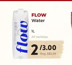 Marche Leo's FLOW Water 1L offer