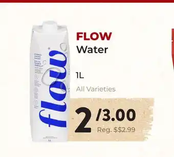 Marche Leo's FLOW Water 1L offer