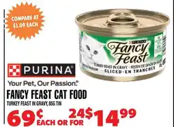 Len's Mill Stores FANCY FEAST CAT FOOD offer