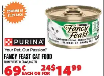 Len's Mill Stores FANCY FEAST CAT FOOD offer