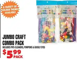 Len's Mill Stores JUMBO CRAFT COMBO PACK offer