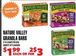 Len's Mill Stores NATURE VALLEY GRANOLA BARS offer