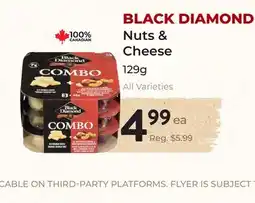 Marche Leo's BLACK DIAMOND Nuts & Cheese offer