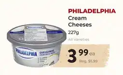 Marche Leo's PHILADELPHIA Cream Cheeses offer