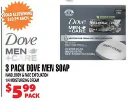 Len's Mill Stores DOVE MEN SOAP offer