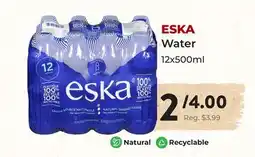 Marche Leo's ESKA Water offer