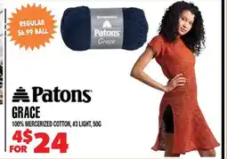 Len's Mill Stores GRACE offer