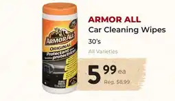 Marche Leo's ARMOR ALL Car Cleaning Wipes offer