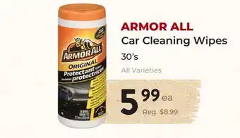 Marche Leo's ARMOR ALL Car Cleaning Wipes offer