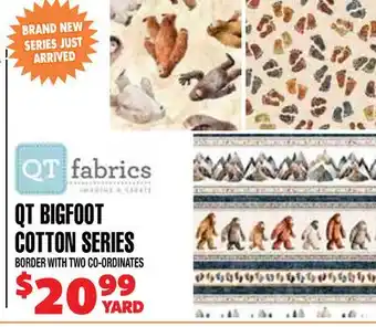 Len's Mill Stores QT BIGFOOT COTTON SERIES offer
