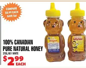 Len's Mill Stores 100% CANADIAN PURE NATURAL HONEY offer