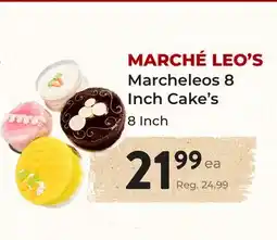 Marche Leo's MARCHÉ LEO'S Marcheleos 8 Inch Cake's offer