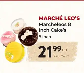 Marche Leo's MARCHÉ LEO'S Marcheleos 8 Inch Cake's offer