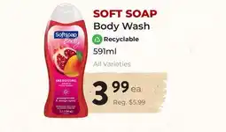 Marche Leo's SOFT SOAP Body Wash offer
