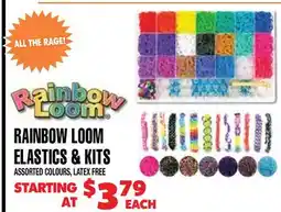 Len's Mill Stores RAINBOW LOOM ELASTICS & KITS offer