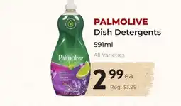 Marche Leo's PALMOLIVE Dish Detergents offer