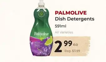 Marche Leo's PALMOLIVE Dish Detergents offer
