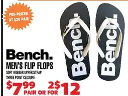 Len's Mill Stores MEN'S FLIP FLOPS offer