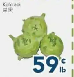Oceans Fresh Food Market Kohlrabi offer