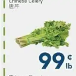 Oceans Fresh Food Market Chinese Celery offer